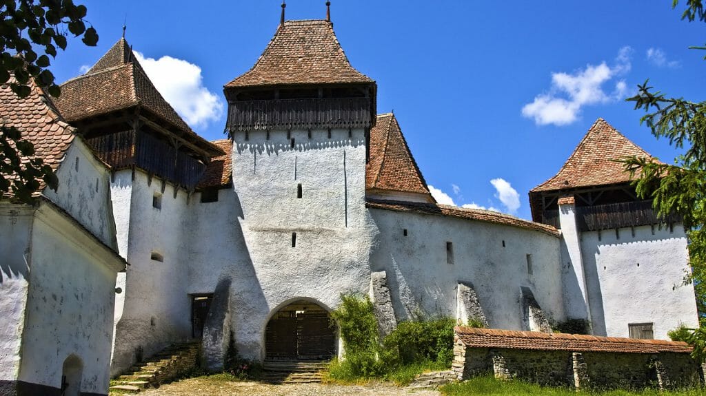 Viscri in Transylvania, Romania