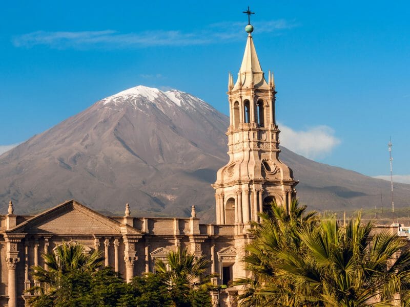 Volcano El Misti, Arequipa, Southern Peru