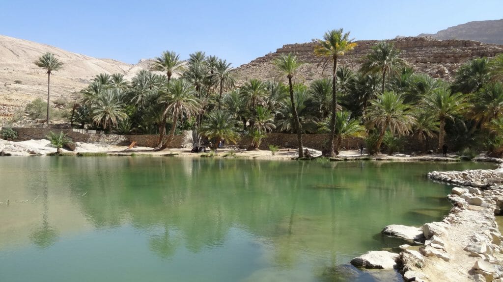 Wadi Bani Khalid, Oman