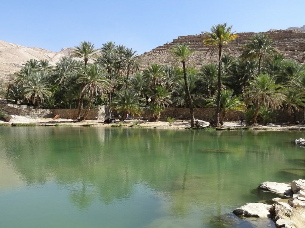 Wadi Bani Khalid, Oman
