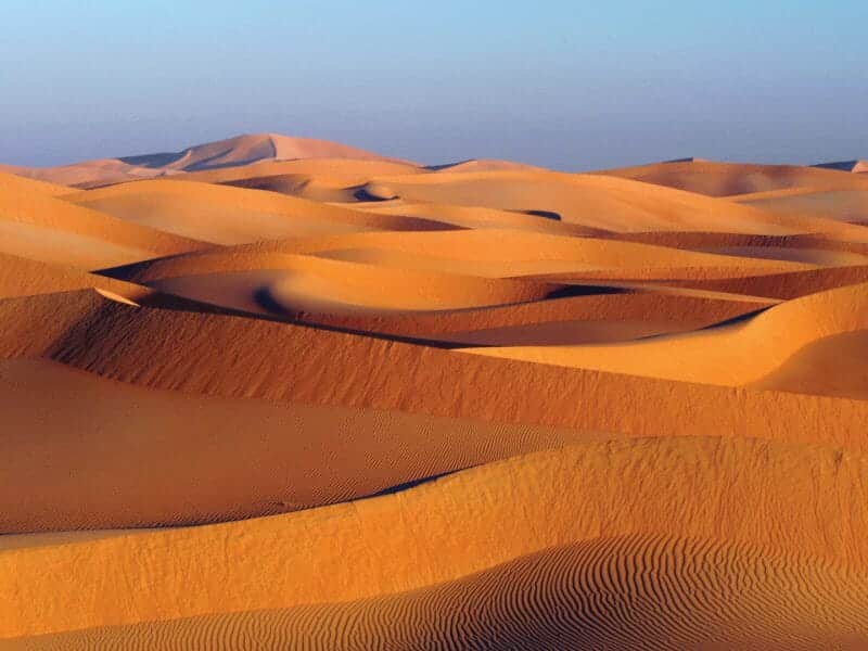 Wahiba Sands, Oman