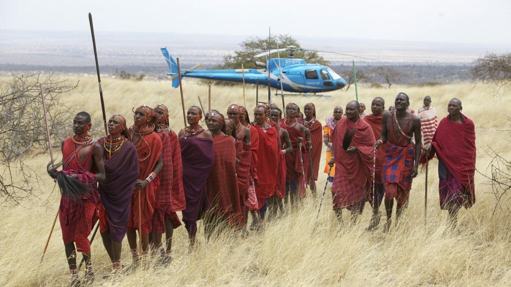 Warriors, Samburu, Kenya