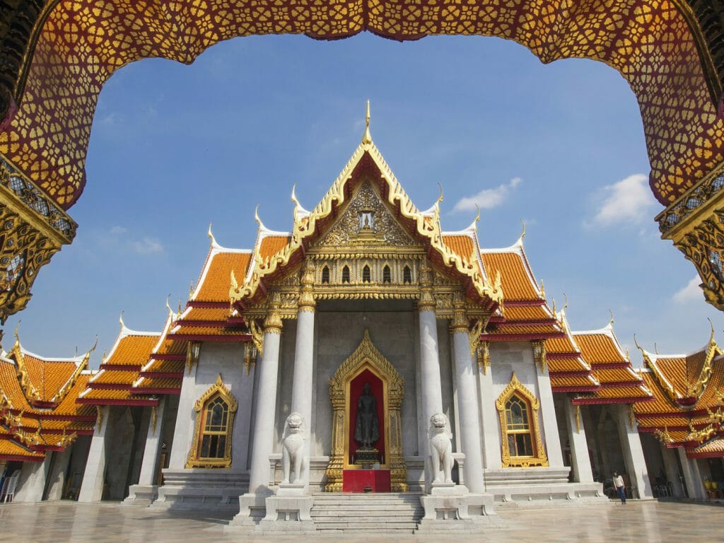 Wat Benjamaborphit, Bangkok, Thailand