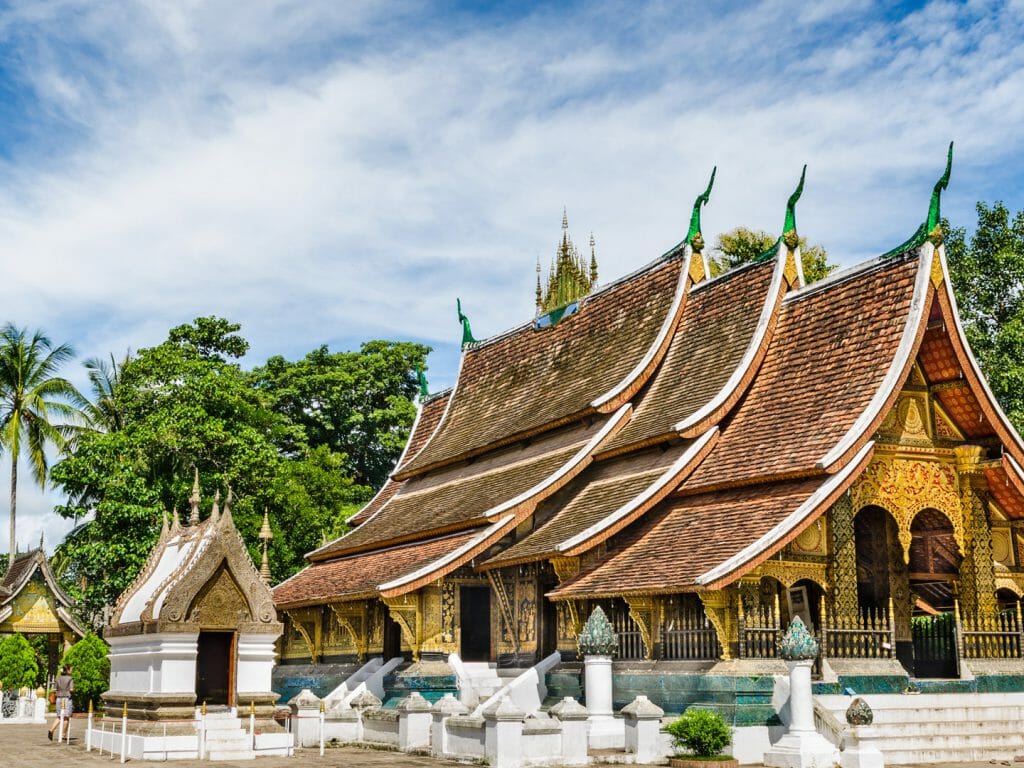 Wat Xieng Thong Temple, Luang Prabang, Laos
