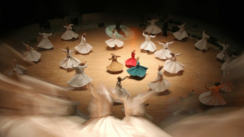 Whirling Devishes, Turkey