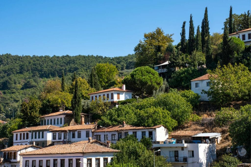 White Houses, Sirince, Eastern Turkey