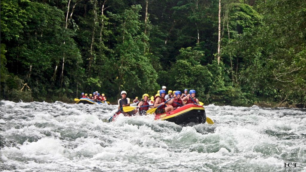 White Water Rafting, Arenal, Costa Rica