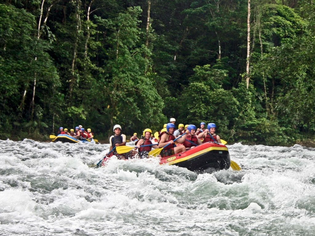 White Water Rafting, Arenal, Costa Rica