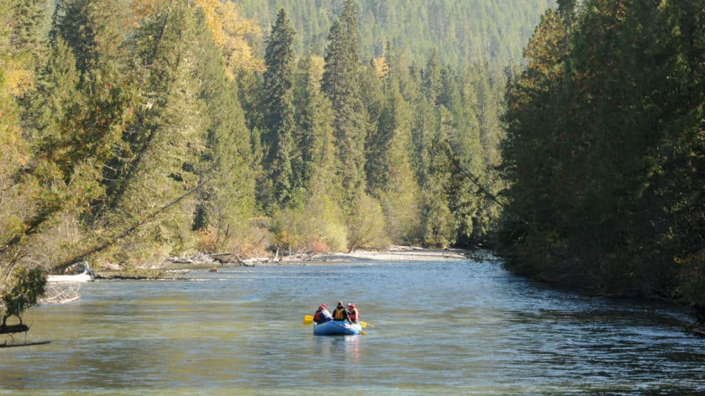 Rafting, Wild Bear Lodge