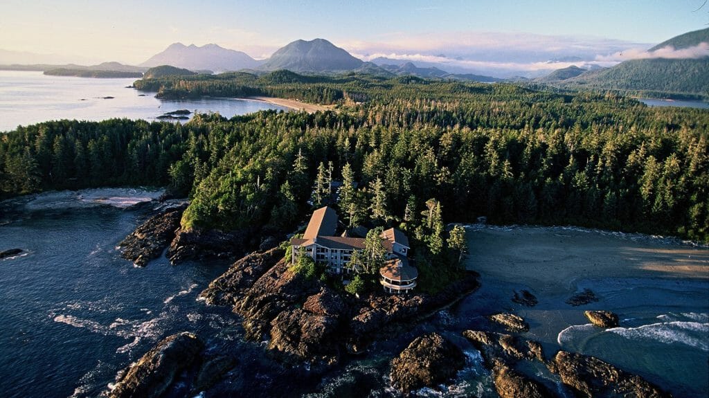 Wickaninnish Inn, Tofino, Canada
