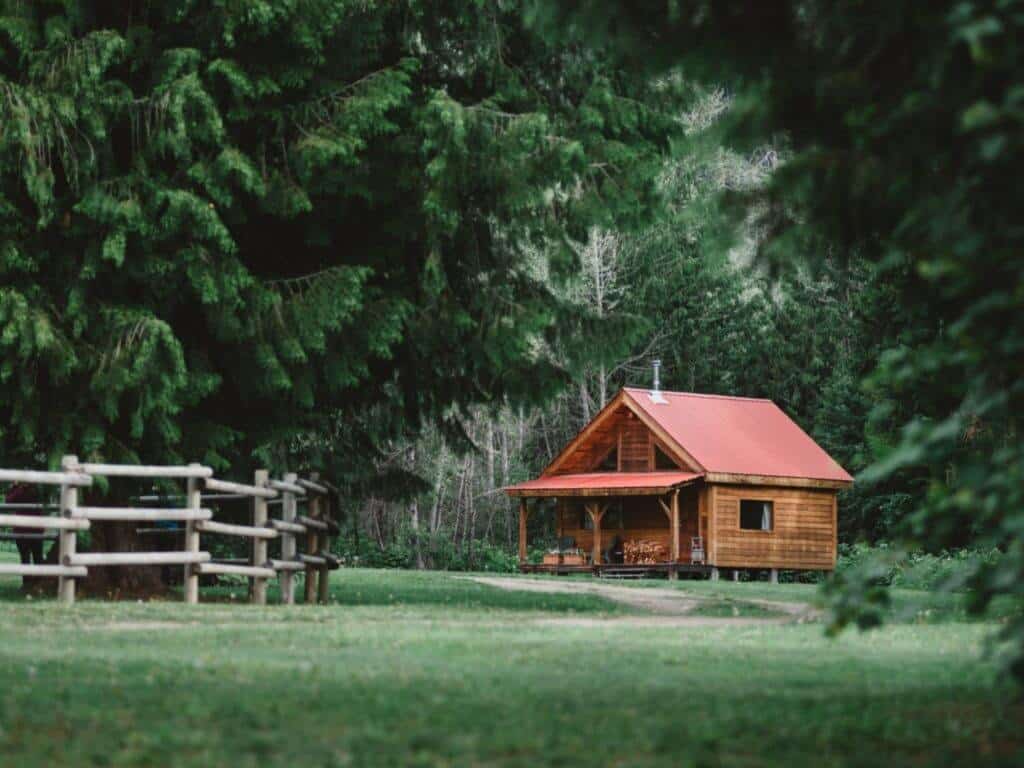 Wild Bear Lodge, Selkirk Mountains, British Columbia, Canada