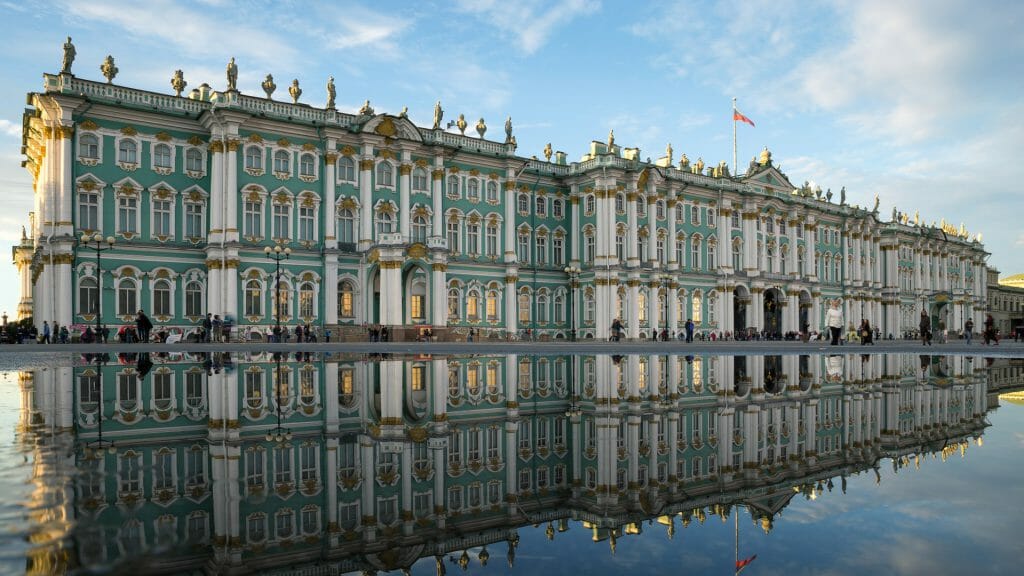 Winter Palace, The State Hermitage Museum, St Petersburg, Russia