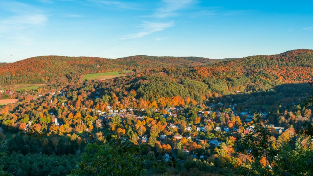 Woodstock, Vermont, New England, USA