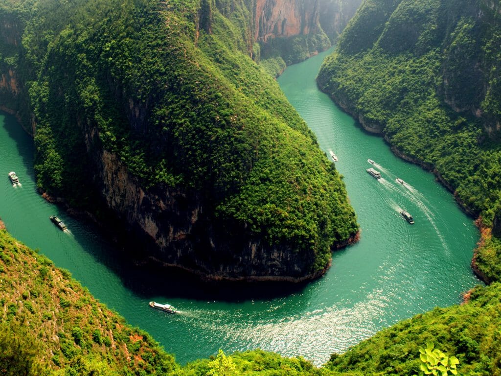 Yangtze River, China