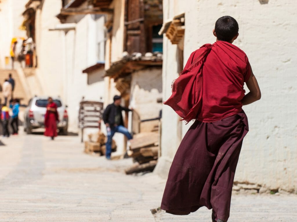 Young Tibetan Monk, Tibet