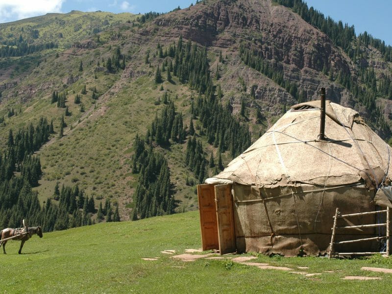 Yurt, Kyrgyzstan