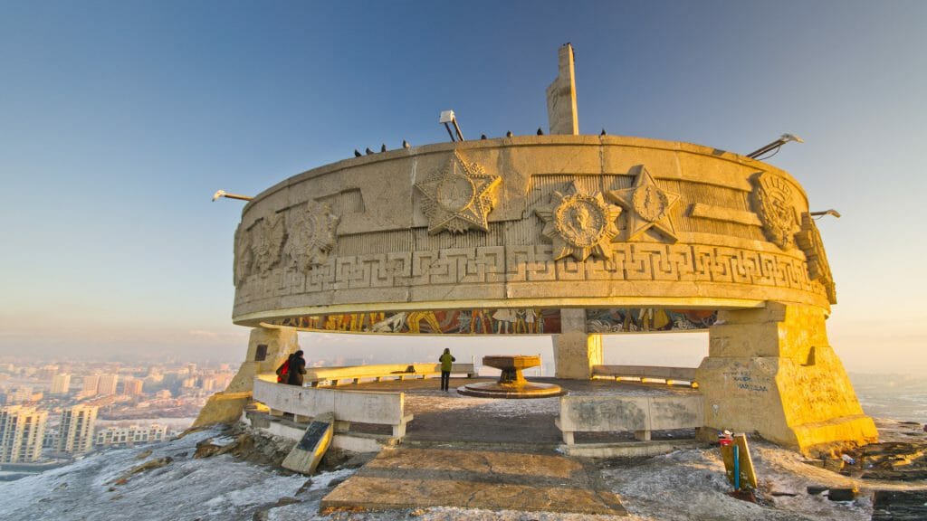 Zaisan Memorial, Ulaanbaatar, Mongolia