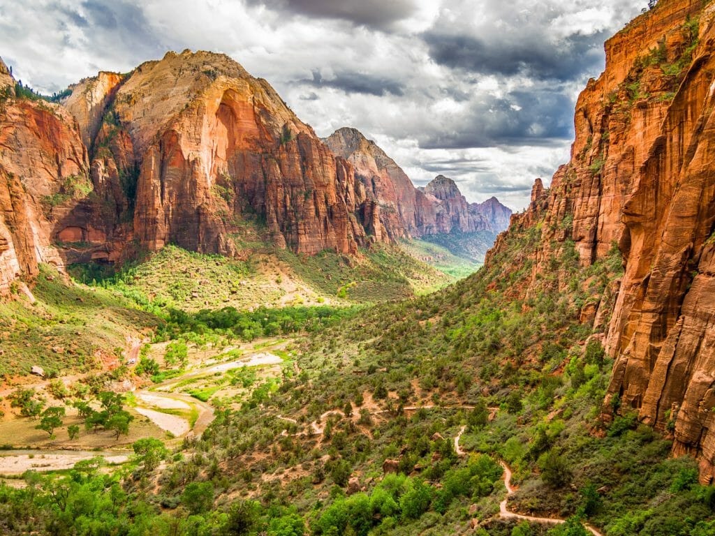 Zion National Park, Utah, USA