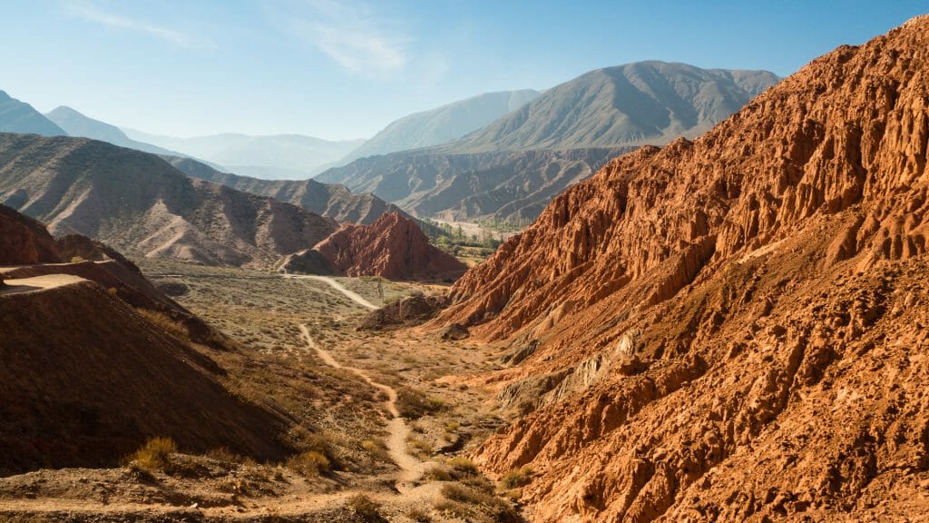 Paseo de los Colorados, Purmamarca, Argentina