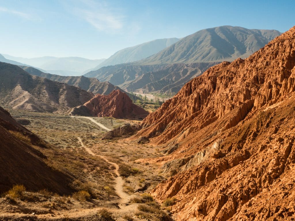 Paseo de los Colorados, Purmamarca, Argentina