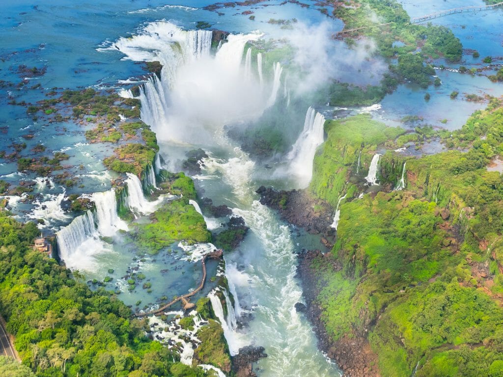 Iguacu Falls, Brazil
