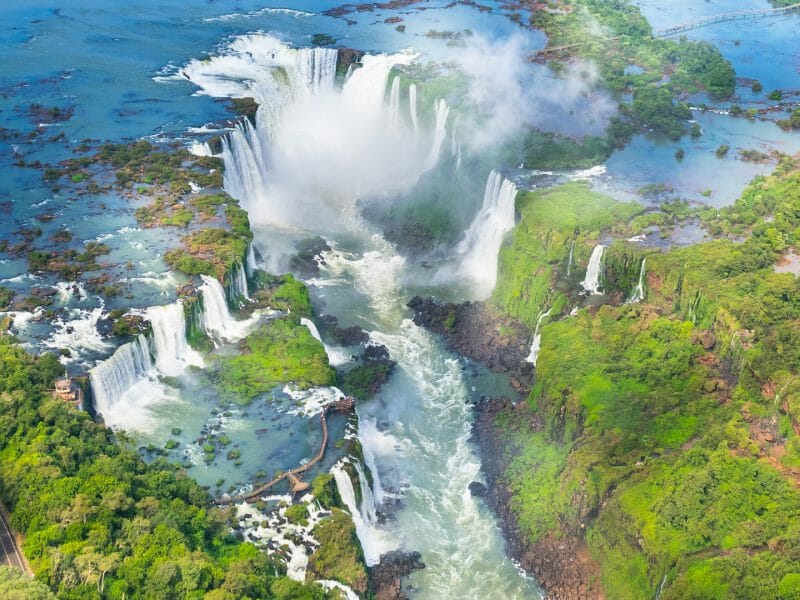Iguacu Falls, Brazil