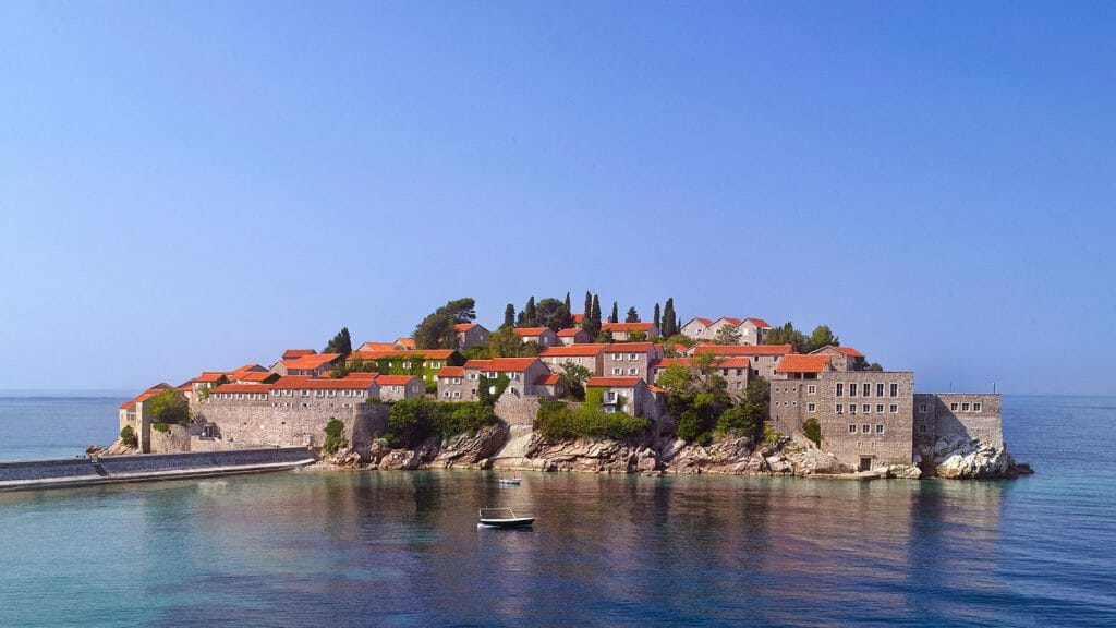 Aman Sveti Stefan, Sveti Stefan, Montenegro