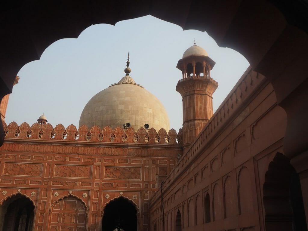 Badshahi masjid, Lahore, Pakistan