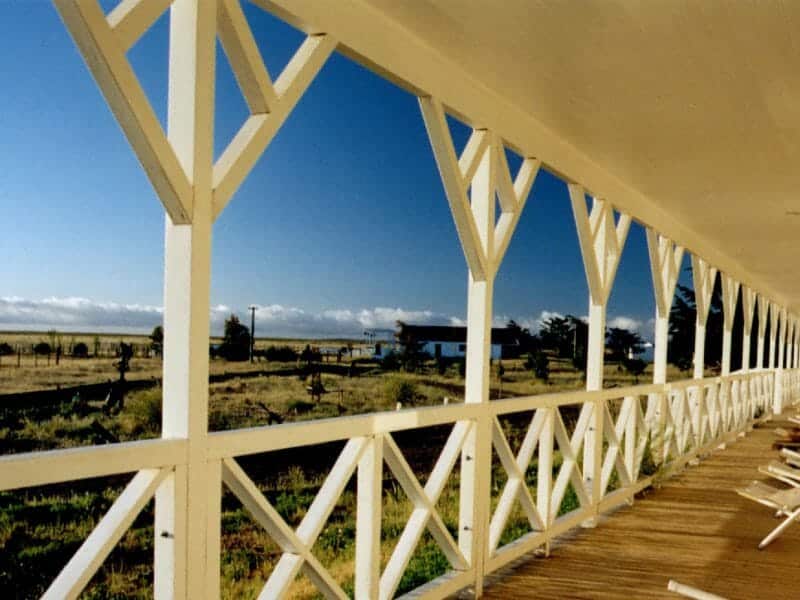 Balcony View, Estancia Rincon Chico, Puerto Madryn, Argentina