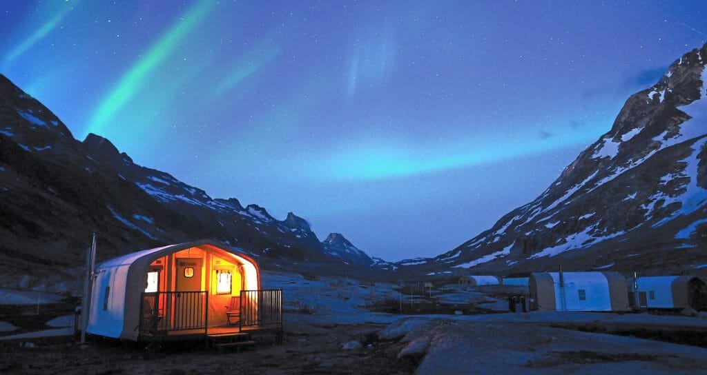 Basecamp Greenland, Northern Lights