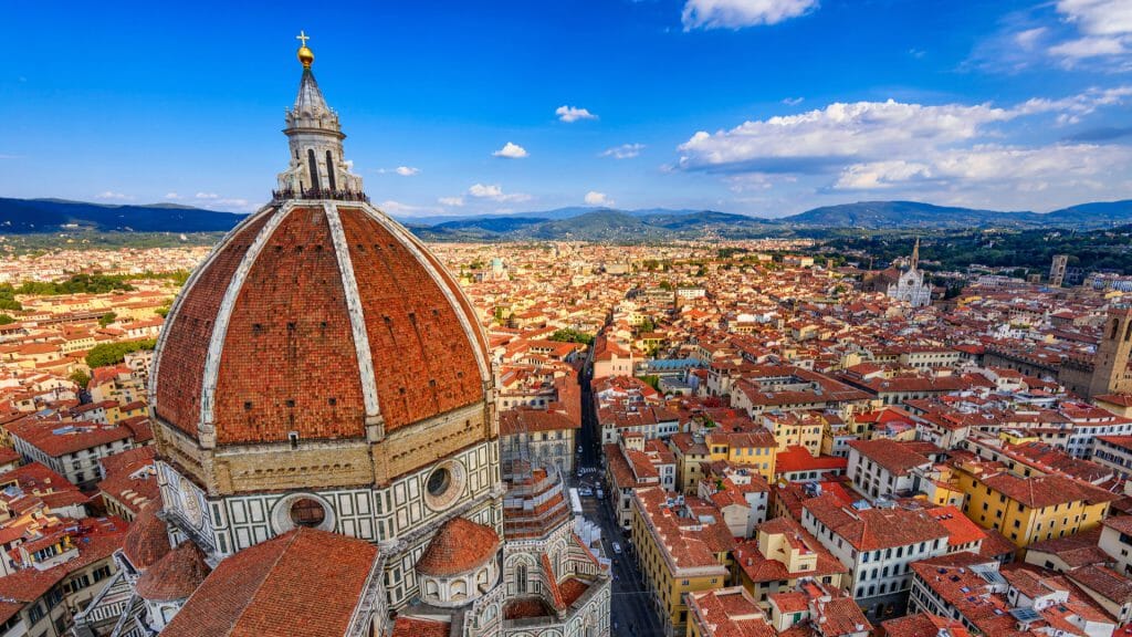 Basilica di Santa Maria del Fiore, Florence, Italy