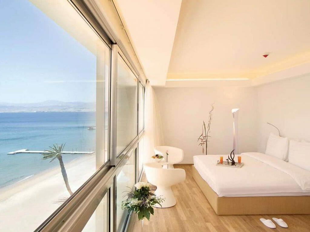 Bedroom, Kempinski Hotel Aqaba, Aqaba, Jordan