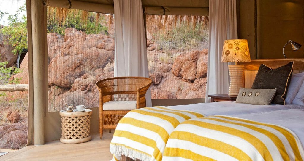 Mowani Mountain Camp, Damaraland, Namibia