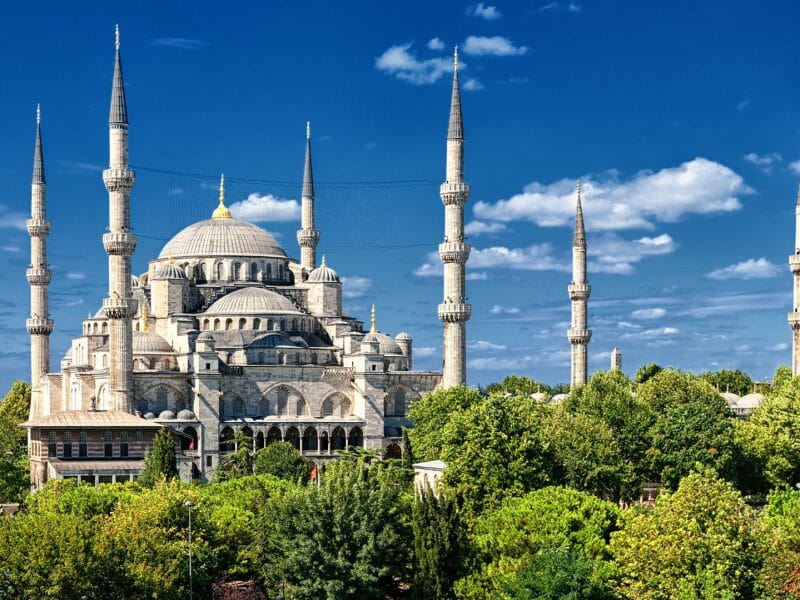 Blue Mosque, Istanbul, Turkey