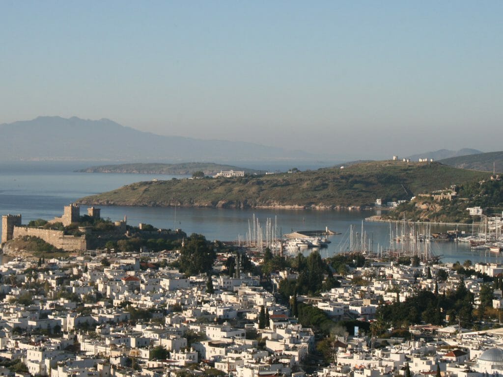 Bodrum Port, Aegean Coast, Turkey