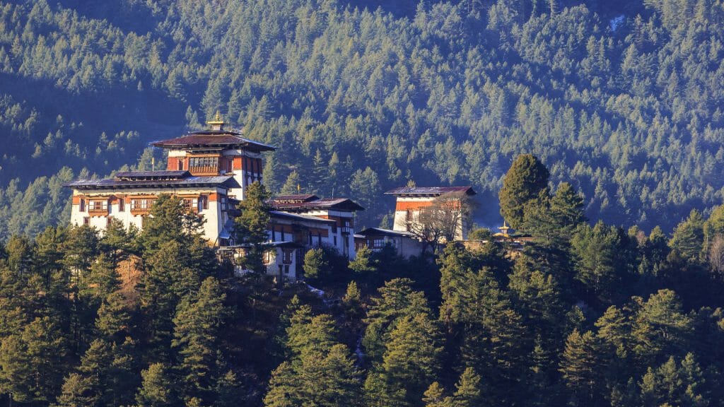 Bumthang Dzong Monastery, Bhutan