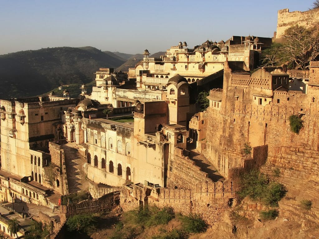Bundi Palace, Rajasthan, India