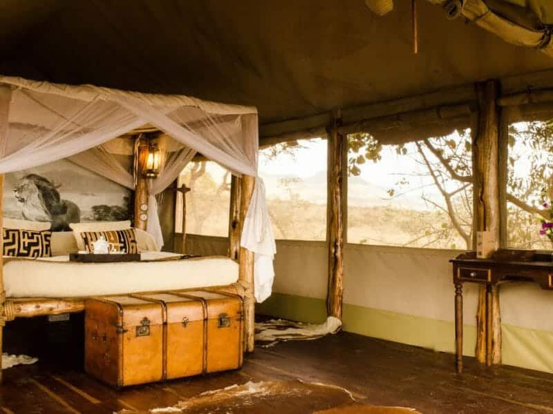 Campi ya Kanzi, Chyulu Hills, Kenya