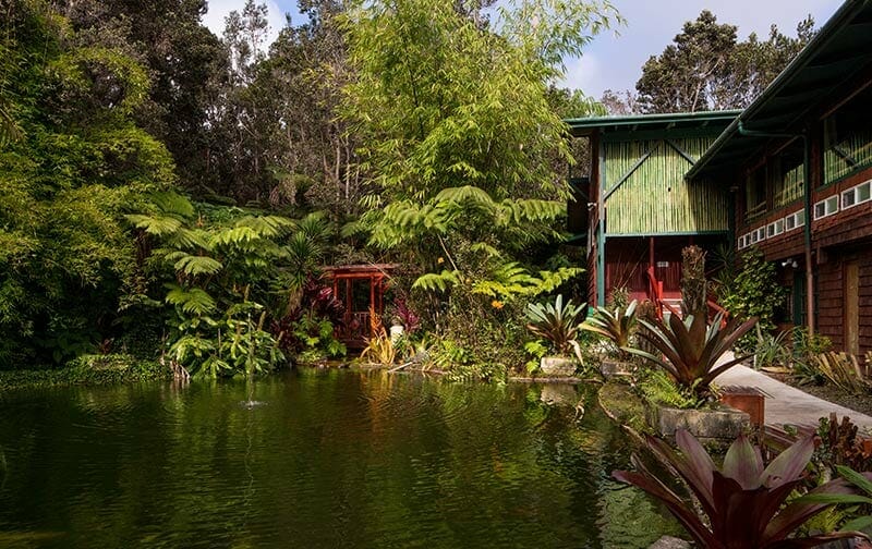 Chalet Kilauea, Big Island Hawaii, USA