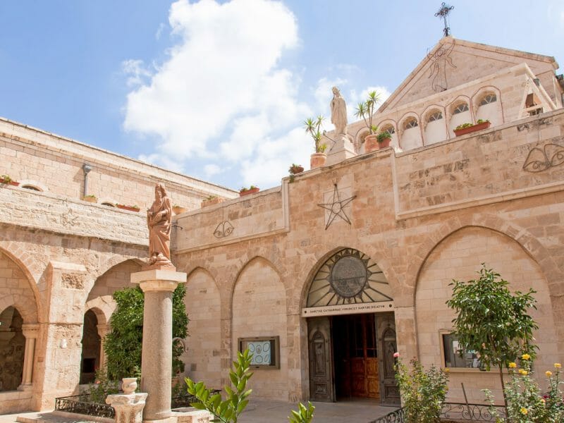 Church of the Nativity of Jesus Christ, Bethlehem, Israel