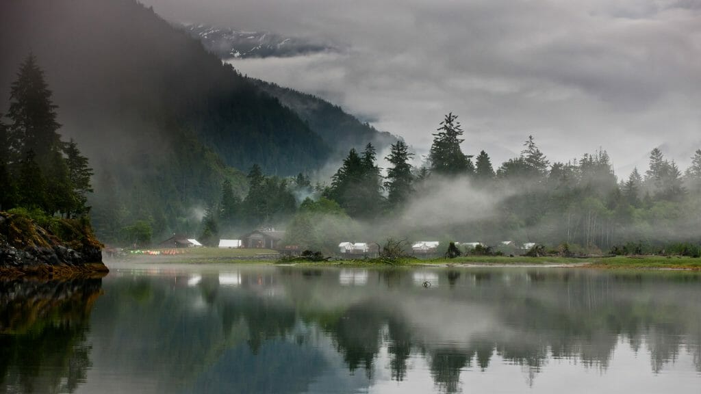 Clayoquot Wilderness Resort, Clayoquot Sound, Canada