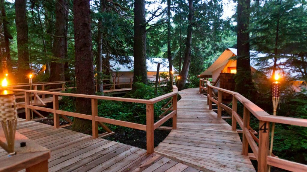Clayoquot Wilderness Resort, Clayoquot Sound, Canada