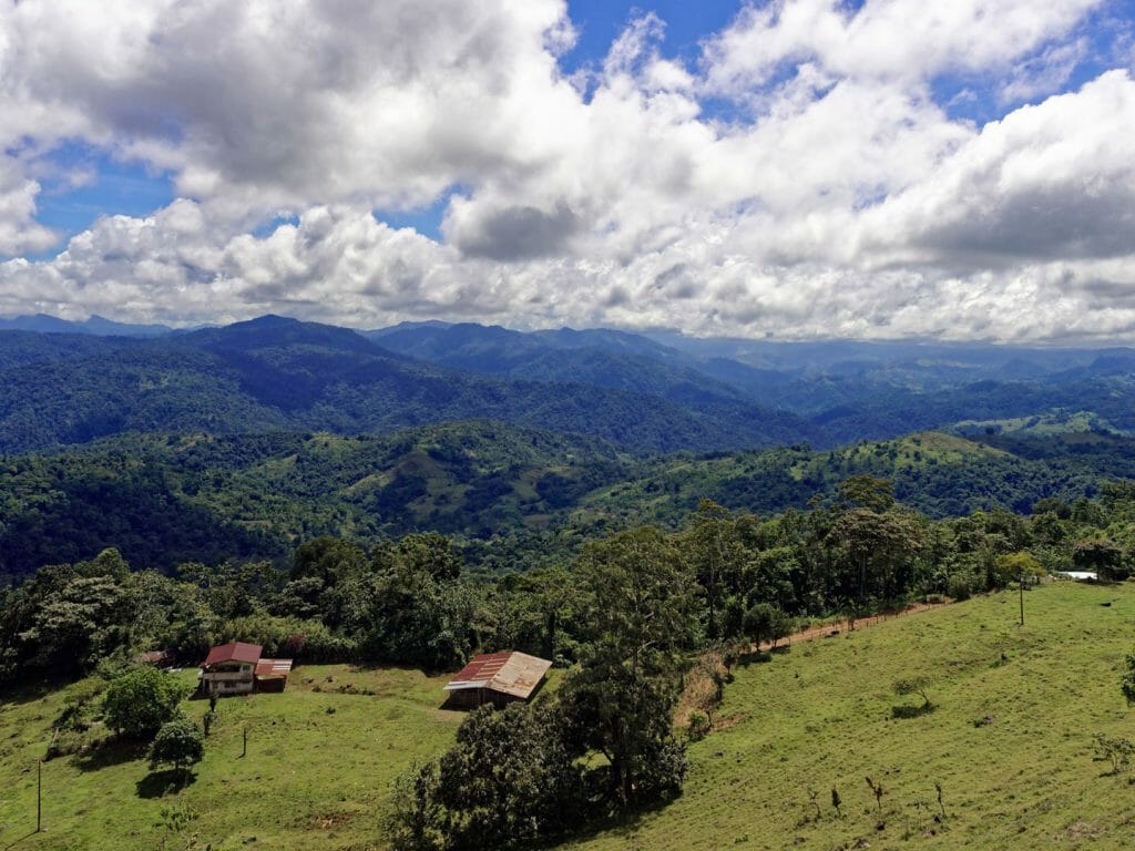 Cordillera de Talamanca, Costa Rica