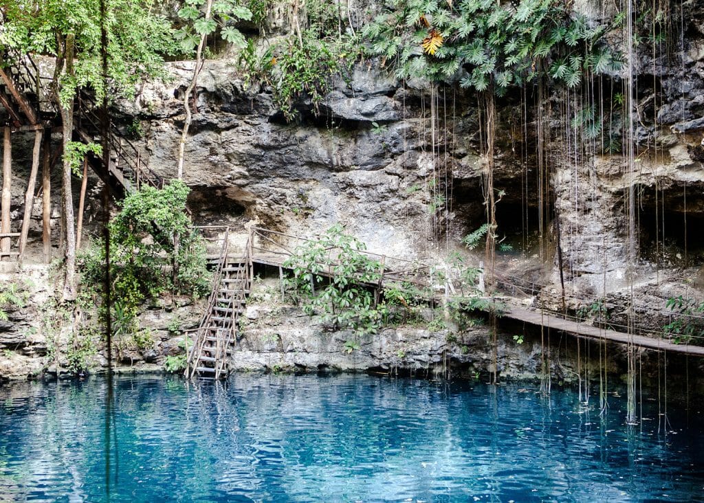 Crystal Clear Cenote, Riviera Maya, Mexico