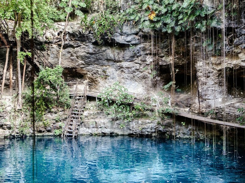 Crystal Clear Cenote, Riviera Maya, Mexico