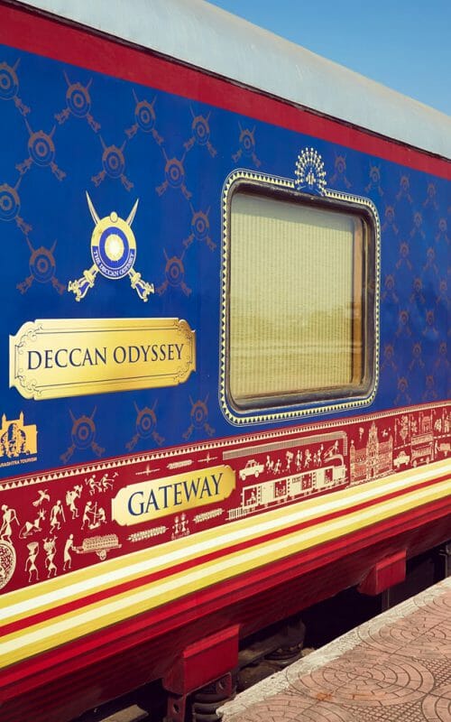 Deccan Odyssey Train, Rajasthan, India