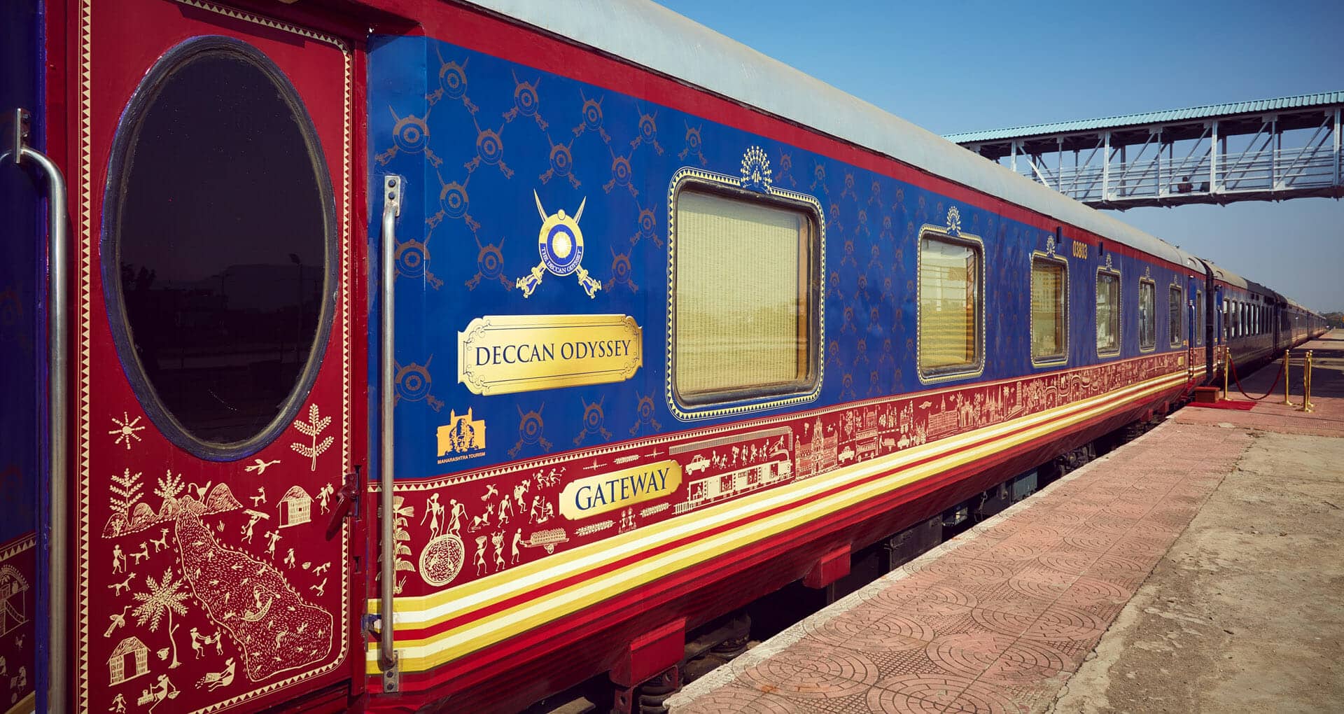 Golden Eagle Madras Mail South India By Luxury Train