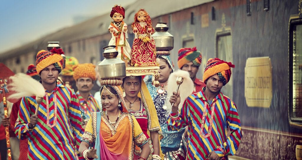 Deccan Odyssey Train, India