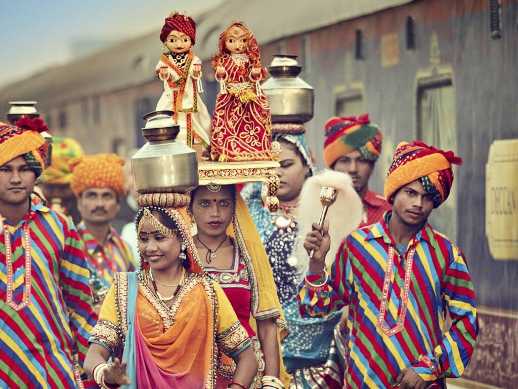 Deccan Odyssey Train, Rajasthan, India