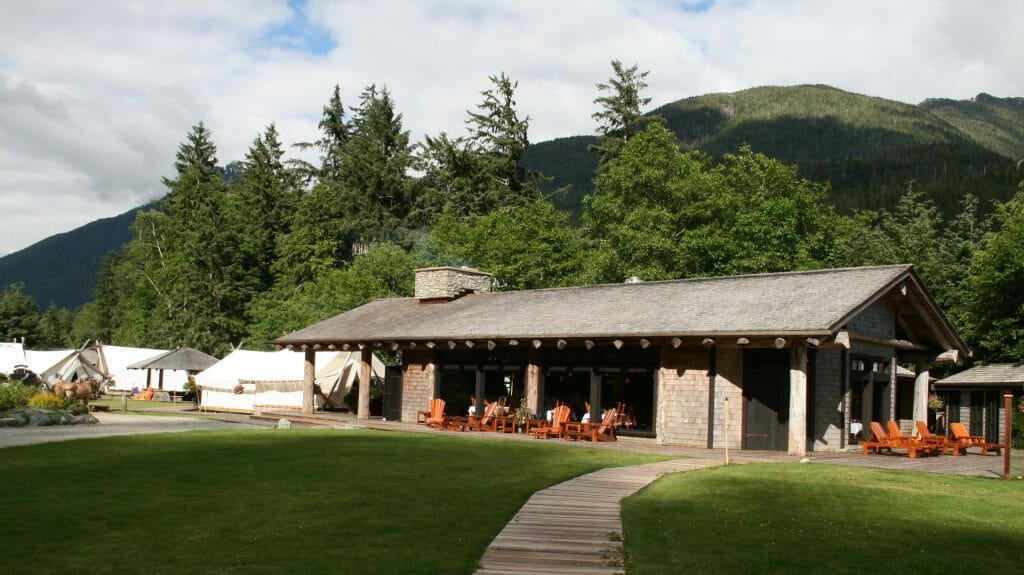 Clayoquot Wilderness Resort, Clayoquot Sound, Canada